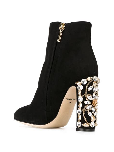 dolce gabbana booties|Dolce & Gabbana high heel boots.